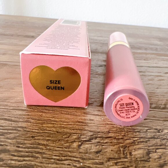 Too Faced Lip Injection Power Plumping Cream Liquid Lipstick - Size Queen - Picture 3 of 3
